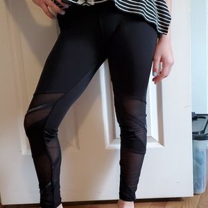 Black girls workout leggings